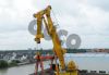 Low Cost Heavy Knuckle Boom Lift In Marine Crane With Extended Jib