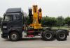 Low Cost Pick Up Mobil Knuckle Boom Truck Mounted Hydraulic Crane Loader