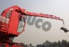 OUCO Hydraulic Provision Crane With Electrical Motor