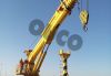 Long Range Telescopic Boom Marine Crane Pedestal Crane