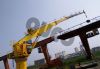 Offshore Crane 40m Long Boom Crane Marine Hydraulic Deck Crane Machine