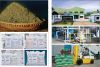 Fish oil,  Shrimp soluble attract, limestone, fish meal, animal feed