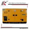 High quality portable silent 20000 watt diesel generator