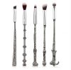 5pcs Set High Quality Harry Potter Wand Makeup Brushes