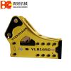 Hydraulic rock hammer for breaking stone and road construction for 30-40 ton excavator
