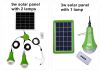 Portable Solar Energy System Solar Powered Lighting Kits with Phone Charger