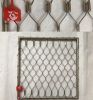 Stainless Steel Cable Mesh For Protection With Frame
