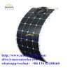 100W Solar panel  solar module  High Steady Quality Sunpower Semi-flexible Solar Moulds