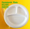 CPLA Biodegradable Disposable Compostable Tableware/Cutlery with Cornstarch Plates