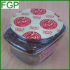 Die Cut Aluminum Foil Induction Cap Seal Liner&Wad for Coffee Glass Jar in China with Logo Printing