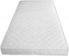 Baby Crib Memory Foam Mattress Premium Hypoallergenic Plush Bed Cover Waterproof 