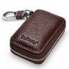 Leather key case  Car Key Case Cover Suppliers FREE shipping, car key cover, car key holder, car key ring, key holder, key bag, key pouch