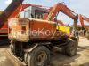 Used Hitachi Wheel Excavator EX100WD