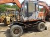 Used Hitachi Wheel Excavator EX100WD