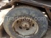 Used Hitachi Wheel Excavator EX100WD