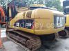 Used Hydraulic CAT320D Excavator