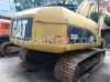 Used Hydraulic CAT320D Excavator