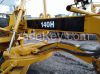 Used CAT140H Motor Grader