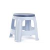 PP children bathroom stool round small plastic stacking stool