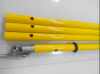 high voltage fiberglass electric telescopic hot stick