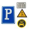 Traffic Safety Sign Signals Mirror Reflective Sheeting Stickers