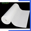 Hot water soluble nonwoven fabric for embroidery backing