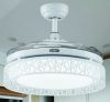 Custom Made Ceiling Fan Chandelier Combo Lighting