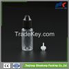STOCK empty e liquid electronic cigarette plastic bottle 10ml PET drop