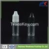 STOCK empty e liquid electronic cigarette plastic bottle 10ml PET drop