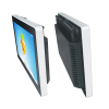 BVS 10.1 inch Android 11 Metal Case Industrial All in One Panel PC with VESA mount