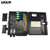IP65 FTTX SC Simplex Fiber Optic Termination Box Black