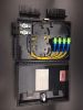 IP65 FTTX SC Simplex Fiber Optic Termination Box Black
