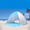 Double portable fishing camping tent outdoor automatic pop up UV protection