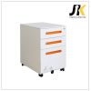 office movable 3 drawer file cabinet