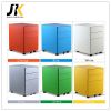 office movable 3 drawer file cabinet