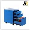 office movable 3 drawer file cabinet