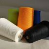 Poly cotton core spun sewing thread
