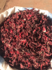 Dried hibiscus flower 