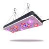 BrightSun BR690 LED Grow Light Glass Optical Lens 12-Band Full Spectrum Seedling/Veg/Flower Dimmable 1000W LED Growlight