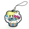 Custom pvc 3d cute cartoon figure animal phone bag pendants for promotional gifts