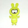 Custom cartoon pvc decoration cute portable small bottle opener for home bar restaurant hotel promotional gifts