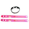 Custom soft silicone sports wrist for club school travel promotional gifts