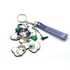 Key Chains Cartoon 3d Key Chains Customized Pvc Soft LED light Keychains Promotional Gifts