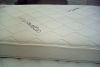 LATEX & ORGANIC BOORI SIZE INNERSPRING COT MATTRESS CERTIFIED NATURAL 