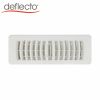 3'' x 10''/4'' x 10''/4'' x 12'' plastic vent covers air diffuser hvac system parts clean air ventilation system air register plastic white floor air vent cover wall register vent   