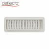 3'' x 10''/4'' x 10''/4'' x 12'' plastic vent covers air diffuser hvac system parts clean air ventilation system air register plastic white floor air vent cover wall register vent   