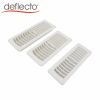 3'' x 10''/4'' x 10''/4'' x 12'' plastic vent covers air diffuser hvac system parts clean air ventilation system air register plastic white floor air vent cover wall register vent   