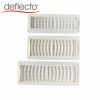 3'' x 10''/4'' x 10''/4'' x 12'' plastic vent covers air diffuser hvac system parts clean air ventilation system air register plastic white floor air vent cover wall register vent   