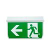 2017 4W LED double side battery backup SAA2293 fire emergency exit sign