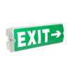 2017 4W LED double side battery backup SAA2293 fire emergency exit sign